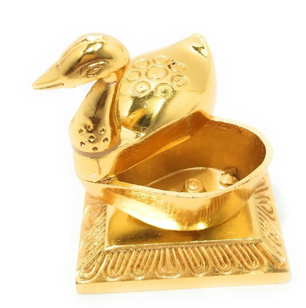 SRI LALIT ARTS DUCK WITH STAND SINGLE LM20277